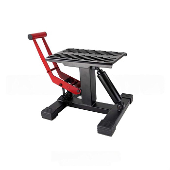 Подставка под кроссовый мотоцикл Regulmoto усиленная с демпфером (До 150кг, высота 25,2/46 см )