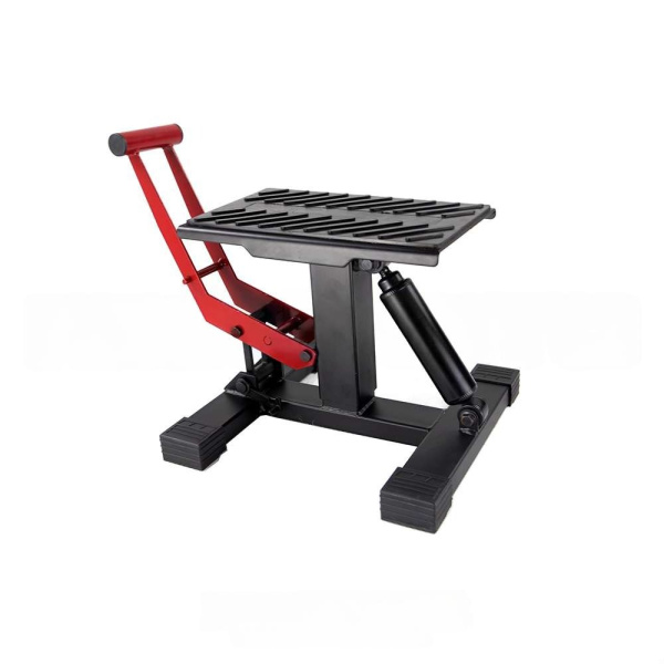 Подставка под кроссовый мотоцикл Regulmoto усиленная с демпфером (До 150кг, высота 25,2/46 см )