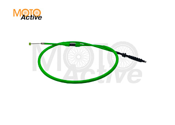Трос сцепления 1090 100  4T (Cross NC ) вод.охлаждение (L1090 мм, общая длина 1190 мм) (зеленый)