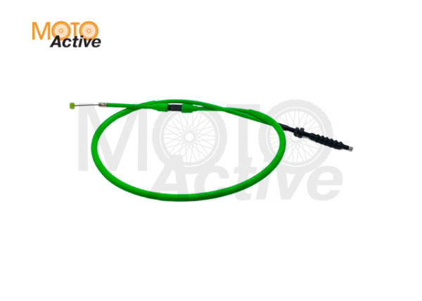 Трос сцепления 1090 100  4T (Cross NC ) вод.охлаждение (L1090 мм, общая длина 1190 мм) (зеленый)
