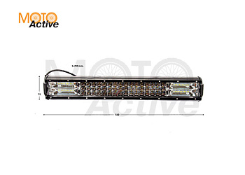 Фара LED-20 балка 288W RAY-W 20"