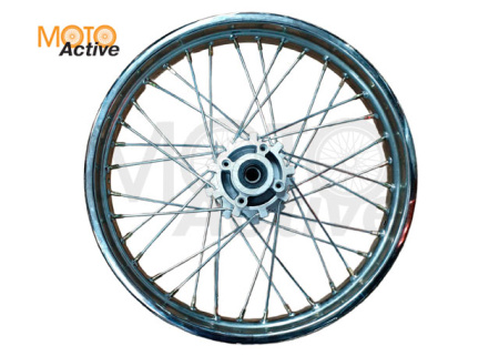 Диск колесный задний Sport-003, Athlete, TE 2.15x18, ось 17 мм, серый