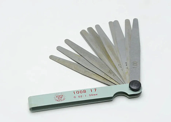 Щуп для регулировки клапанов (набор). ADJUST TOOLS FOR VALVE