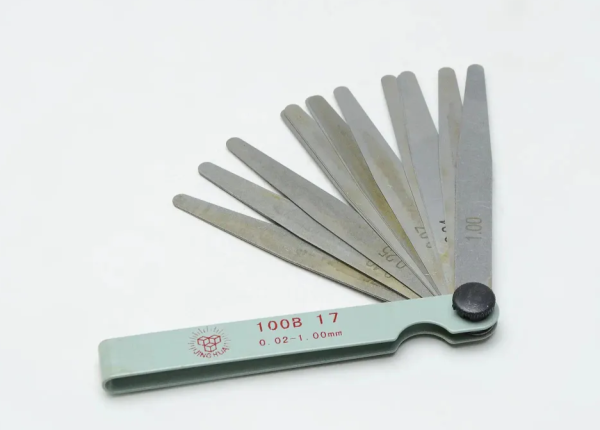 Щуп для регулировки клапанов (набор). ADJUST TOOLS FOR VALVE