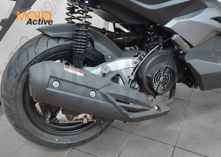 Скутер Regulmoto GRIDO Матовый чёрный