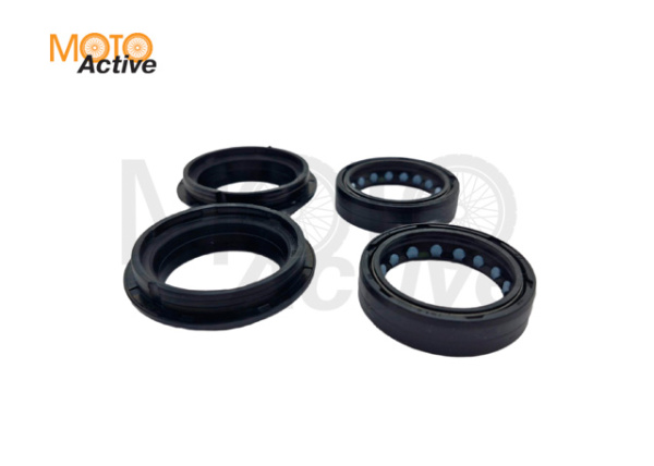 Комплект сальники   пыльники 33x43x10.5 / 33x43.5x14 переднего амортизатора