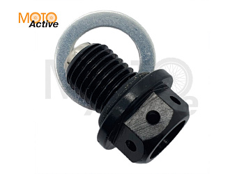 Пробка слива масла CNC с магнитом IGP М12 х1,50