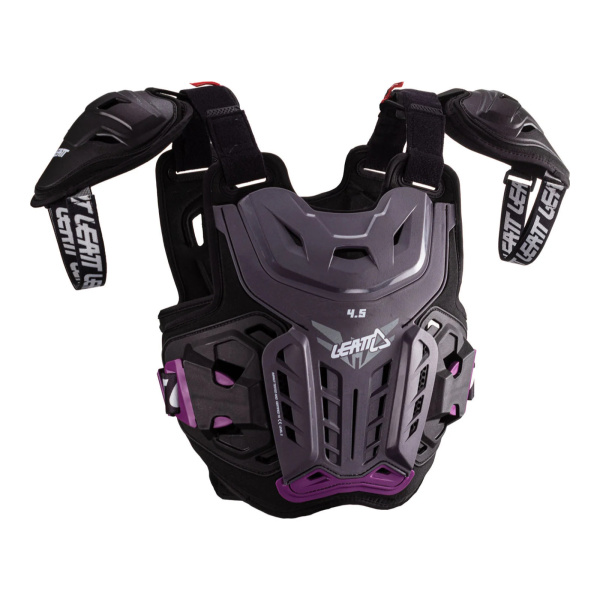 Защита панцирь женский Leatt Chest Protector 4.5 Pro Jacki Women Indigo, OS, (2025)