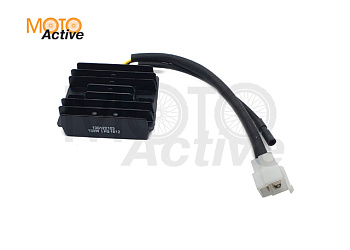 Выпрямитель в сборе с проводом и разъемом