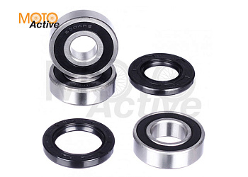 Комплект подшипников и сальников заднего колеса WRP 25-1281