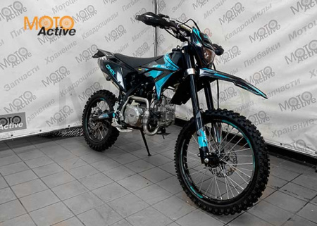 Питбайк Regulmoto ONIX Черный-синий