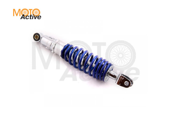 Амортизатор задний регулируемый 290mm (верх d-10, низ M8) SCOOTER-M