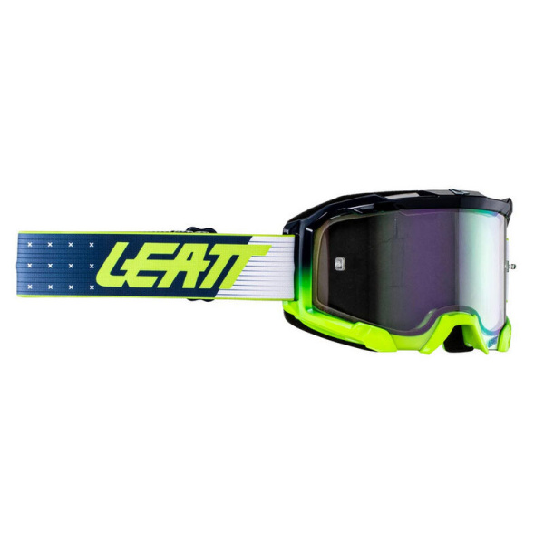 Очки Leatt Velocity 4.5 Iriz Blue Purple 78%