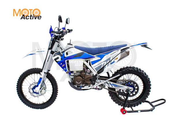 Мотоцикл REGULMOTO LEGEND 300 (балансир, с ПТС) белый-синий