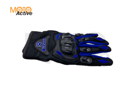 Мотоперчатки AXIO AX-03 (Синие)