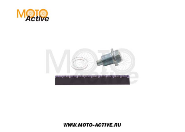 Пробка сливная масляная  шайба ZS194MQ (NC450)