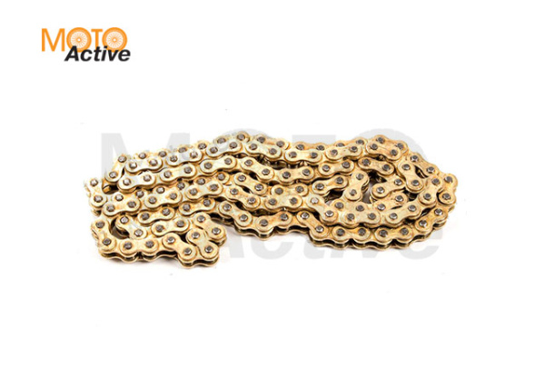 Цепь приводная 520S 120L SRF Super золотая
