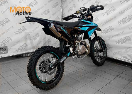 Питбайк Regulmoto ONIX Черный-синий