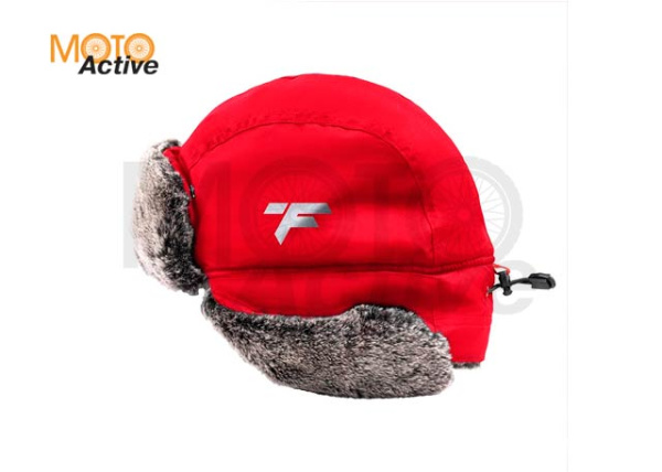 ШАПКА УШАНКА FINNTRAIL TERRA RED 2950