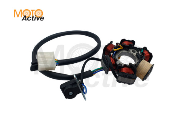 Статор генератора 139FMB,147FMH,152FMH 50-110см3 (6 катушек)