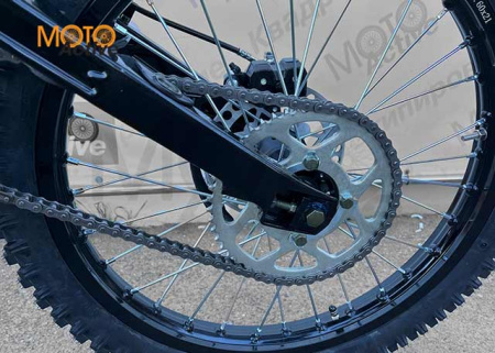 Мотоцикл кроссовый Motoland FX1 JUMPER 125 E