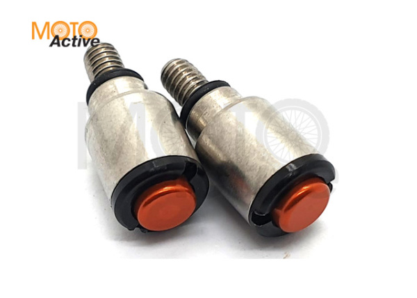 Клапан сброса давления с амортизатора IGP KTM M5x0,8 (пара), оранжевый