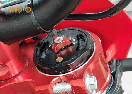 Мотоцикл REGULMOTO Holeshot Red Edition 4 valves с ПТС