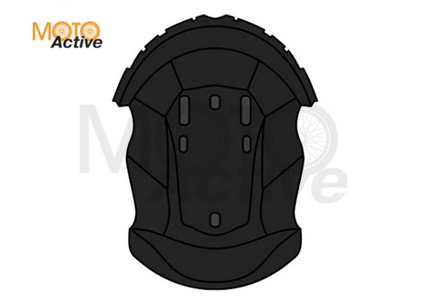 Подкладка Airoh для шлема WRAAAP