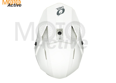 Шлем кроссовый O'NEAL 3Series SOLID, белый