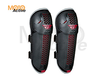 Защита колена FLY RACING BARRICADE черный/красный