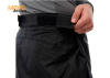 Штаны - дождевик. EVO BLACK (мембрана), 146-152 (XXS)
