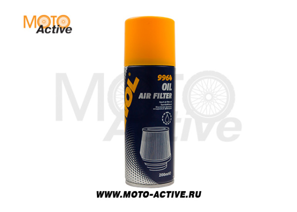 Пропитка маслянная для воздушных фильтров Mannol 200ml