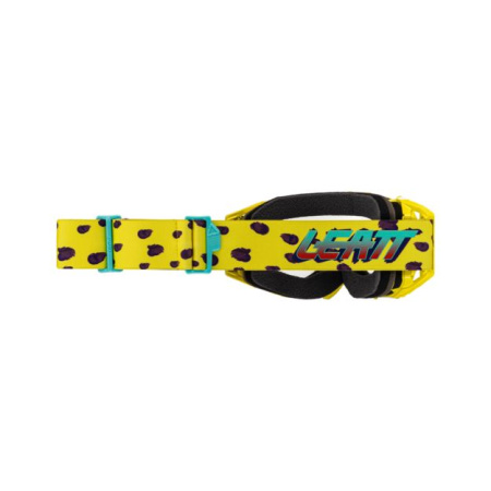 Маска кросс Leatt Velocity 5.5 Cheetah Clear 83 VLT 2025