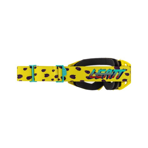 Маска кросс Leatt Velocity 5.5 Cheetah Clear 83 VLT 2025