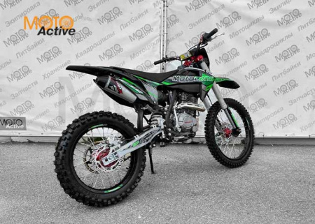 Мотоцикл кроссовый Motoland XT250 HS (172FMM) зеленый