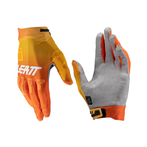 Мотоперчатки Leatt Moto 2.5 X-Flow Glove Flame