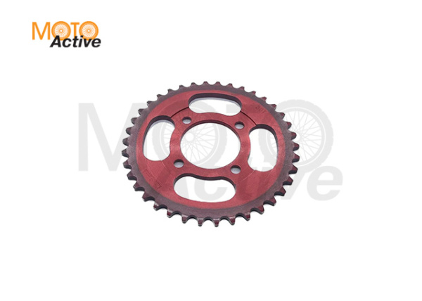 Венец, звезда ведомая (420-38) 4х70х54 красная