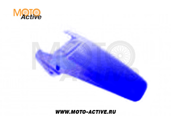 Крыло заднее KRZ синее