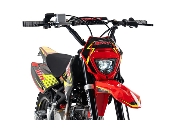 TMBK PITSTER SP1 150 Red Yellow