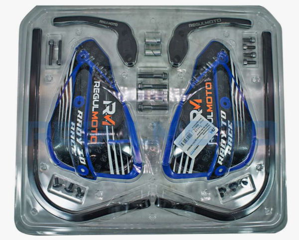 Защита рук Regulmoto ULTRA PROBEND HCM (28 мм) (Синий)