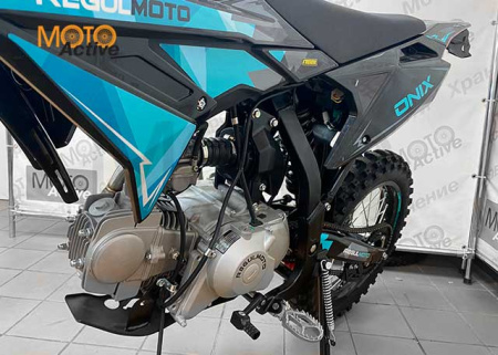 Питбайк Regulmoto ONIX Черный-синий