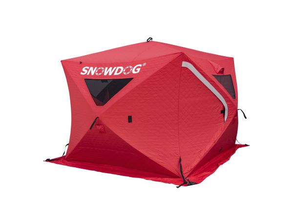 Палатка для зимней рыбалки Snowdog Cube (под заказ)
