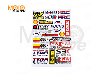 Наклейки набор FG-048