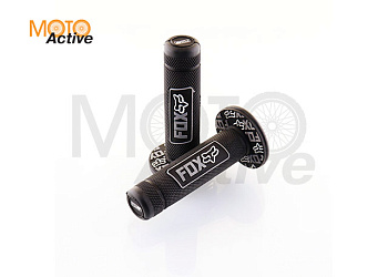 Ручки руля (черные) "FOX"