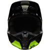 Мотошлем подростковый Fox V1 Revn Youth Helmet, Flow Yellow (2021)