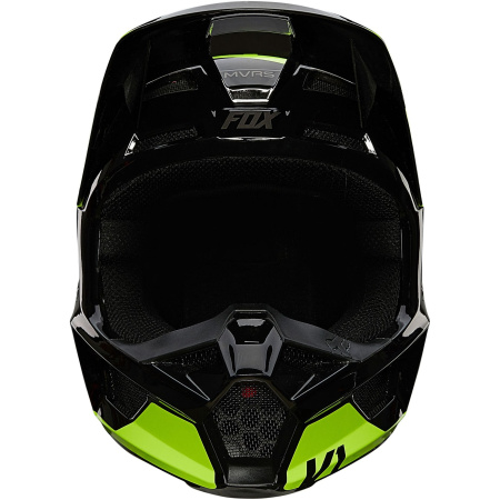 Мотошлем подростковый Fox V1 Revn Youth Helmet, Flow Yellow (2021)