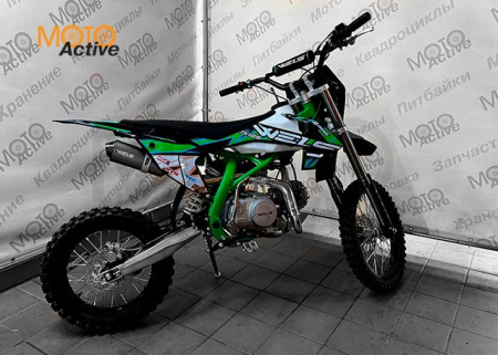 Питбайк WELS TX125 17/14 Зеленый