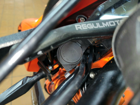 Мотоцикл Regulmoto LANZA 2T (оранжевый,черный)