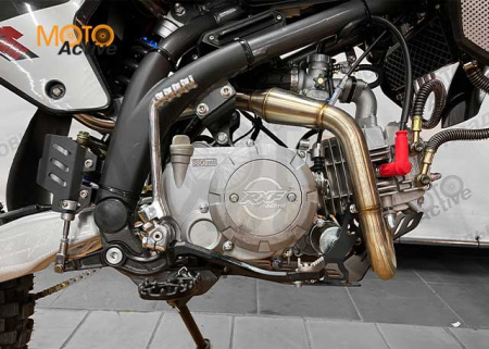 Питбайк APOLLO RXF Freeride 150X-LE, 17/14 (Черный)