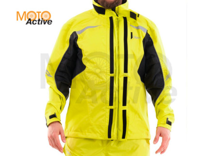 Куртка - дождевик. EVO  (мембрана) Dragonfly YELLOW 2023